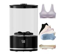 Mini Washing Machine - Compact 1L Portable Washer, 15000 RPM Motor Electric Laundry, Fast Charge 3000mAh Battery, Lightweight ABS PP | Small Washer For Home College Dorm Travel Outdoor