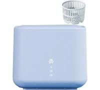 Mini Washing Machine, Compact Washing Machine for Underwear or Small Items, Apartment, Dorm, Camping, RV Travel Laundry,Blue