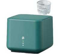 Mini Washing Machine, Compact Washing Machine for Underwear or Small Items, Apartment, Dorm, Camping, RV Travel Laundry,Green