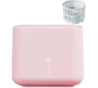 Mini Washing Machine, Compact Washing Machine for Underwear or Small Items, Apartment, Dorm, Camping, RV Travel Laundry,Pink