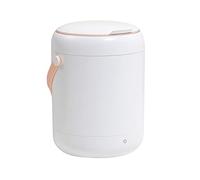 Mini washing machine for sock, small portable washing machine, camping washing machine, bidirectional washing blue light with handle, turbo washing machine for travel and camping