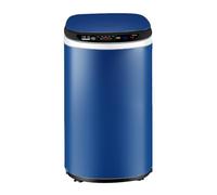 Mini Washing Machine Fully Automatic, Portable & Energy-Saving, Camping Washer with UV Antibacterial, 95°High Cooking Wash, Easy to Operate(Blue)