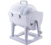 Mini Washing Machine, Hand Cranked Turbine Washer, Speed Can Reach 400 Revolutions Per Minute, for Personal Camping Apartment Dorms RV Business Trip