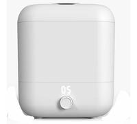 Mini Washing Machine, Hidden Handle, Compact and Portable, Silicone Anti-slip Feet, Suitable for Multiple Scenarios (white)