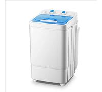 Mini Washing Machine Household Multifunctional Small Monotubes Laundry Machine 13 Lb Compact Washer and Dryer Combo Very Suitable for Families Apartments Dormitories Rvs