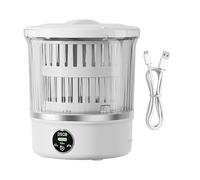 Mini Washing Machine Low Noise Built-in Drain Laundry Dryer