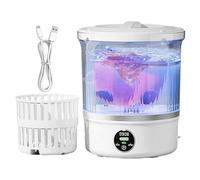 Mini Washing Machine Low Noise Built-in Drain Laundry Dryer