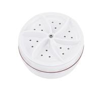 Mini Washing Machine, Mini Washing Machine Portable Washer USB Turbo Washing Machine For Home Travel Camping 30W White