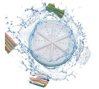 Mini Washing Machine - New Portable Ultrasonic Washing Machine Turbo Washer with USB Powered Portable Ultrasonic Turbo Sterilization, Suitable For Sink, Business Trip, Business RV, and Apartment (B)