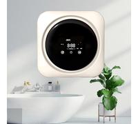 Mini Washing Machine Portable Washer Machine Portable Washing Machine and Dryer for Travel Wall Mounted Washer Machine Washer and Dryer Combo for Small Items Desktop