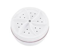 Mini Washing Machine Portable Washer USB Turbo Washing Machine for Home Travel Camping 30W White, mini washing machine