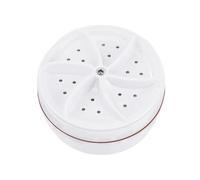 Mini Washing Machine Portable Washer USB Turbo Washing Machine for Home Travel Camping 30W White portable washing machine