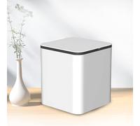 Mini Washing Machine Shoes 4.5L Mini Portable Turbo Automatic Washing Machine/Time Set Camping Apartments Dorms Rv Business,White
