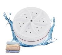 Mini Washing Machine,USB Powered Mini Turbo Washing Machine with Suction Cups for Cleaning Sock Underwear