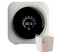 Mini Washing Machine, Wall Mounted 3.5L Electric Compact Laundry, Full-automatic Washing Laundry Machine And Dryer, Campact Tumble Laundry Dryer for Apartments, Dorm