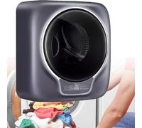 Mini Washing Machine, Wall Mounted Compact Front Load Laundry, Fully Automatic For Travel Apartments Dorms