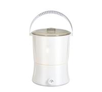 Mini Washing Machine with Separate Buckets, Household Convenient Washing Machine with Base for Underwear, Suitable for Travel and RV