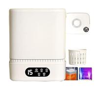 Mini Washing Machine with Spin Dryer, 5L Capacity, 2 Speed Settings, Lightweight Portable for Home Dorm Travel