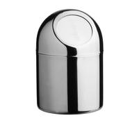 Mini Waste Bin, Stainless Steel