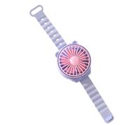 Mini Watch Fan - Cute Wearable Cooling Device | Portable USB Rechargeable Wrist Fan with Fashionable Design, Lightweight Air Cooler for Friends, Children, Indoor Study, Office, Picnic, Summer Trips