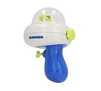Mini WATER Cartoon Pattern Fight TOY Press Type ABS PLASTIC WATER TOY FOR CHILDREN ADULT BEACH POOL, EASY TO USE TO THE GAME (Blue)