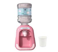 Mini Water Dispenser 190ml Kids Water Dispenser with Cup Simulation Tiny Drinks for Kids Toys No Battery Style2..