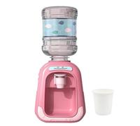 Mini Water Dispenser 190ml Kids Water Dispenser with Cup Simulation Tiny Drinks for Kids Toys, NO Battery Style2