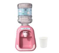 Mini Water Dispenser - 190ml Simulation Drinks Dispenser with Tank Cup, for Kid No Battery, Style2