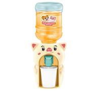Mini Water Dispenser Toy - Realistic Tabletop Kitchen Appliance for Kids | Pretend Play to Drink Toy for Toddlers, Water Cooler Powered by