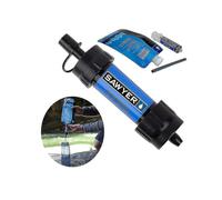 Mini Water Filtration System Portable Survival Water Purifier Straw C