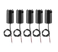 Mini Water Pump, 5 pcs/Set DC 3V -5V Mini Water Pump Submersible for Fish Tank Fountain Aquarium for Small Fountain, Aquarium, Small Fish Pond, etc.