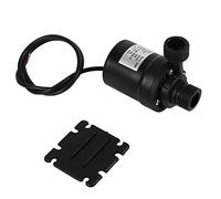 Mini Water Pump, DC 24V 800L/H 5M Hot Water Circulation Pump Solar Water Pump Brushless Motor Submersible Water Pump