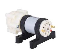 Mini Water Pump for Aquarium - 12V DC Diaphragm Pump, 1.5-2L / Min Flow Rate for Fish Tanks & Water Dispensers, Durable Plastic Build for Versatile Use