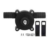 Mini Water Pump Self Priming Electric Drill Pumps Fast Pumping Speed 20 30L Per Minute High Efficiency Durable ABS Material for Home Garden Outdoor Use