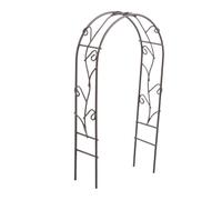 Mini Wedding Arch Iron Black European Style Garden Miniature