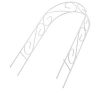 Mini Wedding Arch Iron Ornament for Dollhouse Garden Display