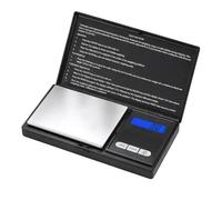 Mini Weighing Scale with Tare Button & G/Oz/Gn/Ct/Dwt/Ozt Modes Max 1KG Backlit Digital Display