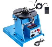Mini Welding Turntable with Adjustable Angle and Variable Speed for DIY and Small-Scale Welding Projects