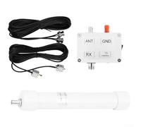 Mini Whip Active Antenna 10KHz 30MHz for For Rx with Portable Cable, Coaxial Connection, True Class A Circuit