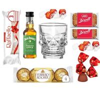 Mini Whisky 50ml Shot Glass Chocolates Gifts (JD Apple)