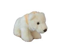 Mini White Spirit Bear Plush Toy Stuffed Polar Cub Soft Animal Doll Small 's Day Gift for Kids and Collectors(Standing)