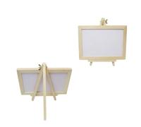 Mini Whiteboard Kids Small White Board Dry Erase Mini Whiteboard Home Schooling Revision 18cm x 13cm