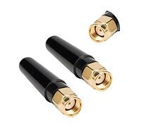 Mini WiFi Bluetooth Dual Band Antenna for Router PC Asus ASRock Mini-itx Motherboard TuffTalk WiFi 6 Card FPV TX Transmitter Thinkcentre RP-SMA Male Dipole Whip Omnidirectional Antennas