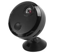 Mini WiFi Camera, Pet Dog Camera Indoor Outdoor Baby Camera, 1080P Full HD Wireless Security Real Time Monitoring Smart Camera with Night Vision, Motion Detection for Home