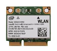 Mini WIFI Card, 2.4G + 5G Dual-Band Mini PCI-E WIFI Wireless Card for 6250 WiMax for DELL/Asus/ HM5/ GM45/ PM45/ HM57.