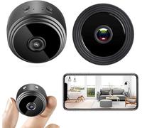 Mini WiFi Security Camera, 1080P HD, Night Vision, Motion Detection, Wireless Surveillance