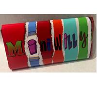 Mini Willy, rude, funny, Novelty Chocolate Bar gift. For Birthdays, Christmas, Valentines, Easter, Mothers Day & Fathers Day (One Size, White Chocolate)