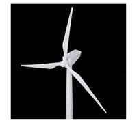 Mini Wind Turbine Generator Solar Powered Desktop Model-Solar Powered Windmills Wind Turbine for Kids Education Model Electronic Farm Windmill for Testing and Teaching Use