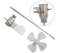 Mini Wind Turbine Model ll Wind Power neor Educational Wind Energy Kit Science Experiment Windmill Renewable Energy Teachi Tool DIY Wind neor Kit Tiny Wind Turbine neor for Claoom