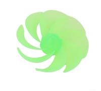 Mini Wind Turbine Motor Blade with Bulb DIY Kit for Alternative Energy Generator, 0-22V DC Output, ABS Material, Compatible with Home Wind P